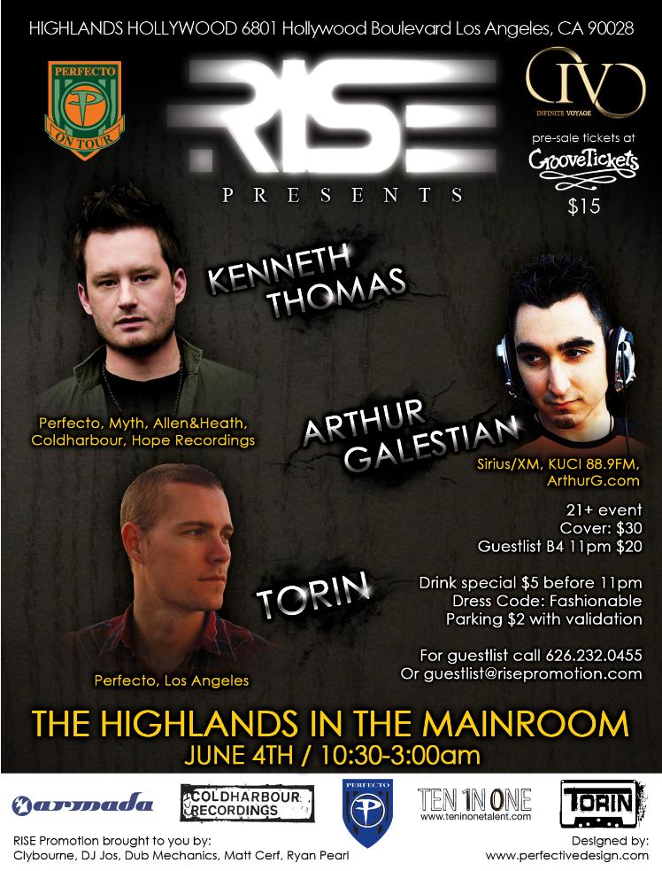 RISE presents: Kenneth Thomas