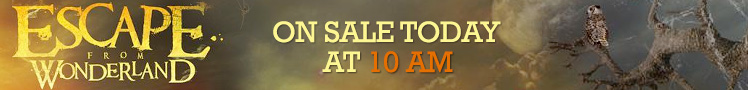 Escape From Wonderland 2012 Tickets