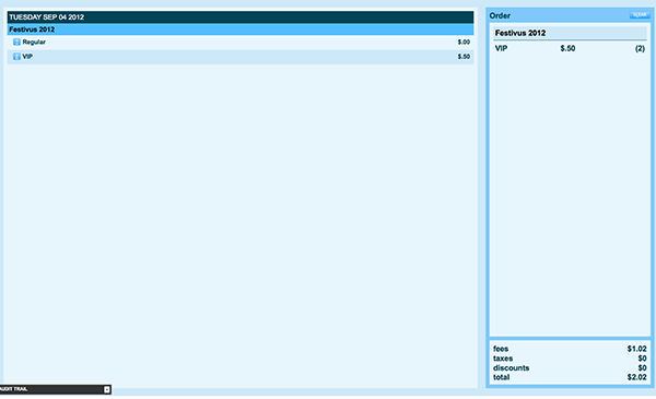 select tickets
